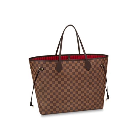 louis vuitton neverfull damier gebraucht|louis vuitton neverfull price.